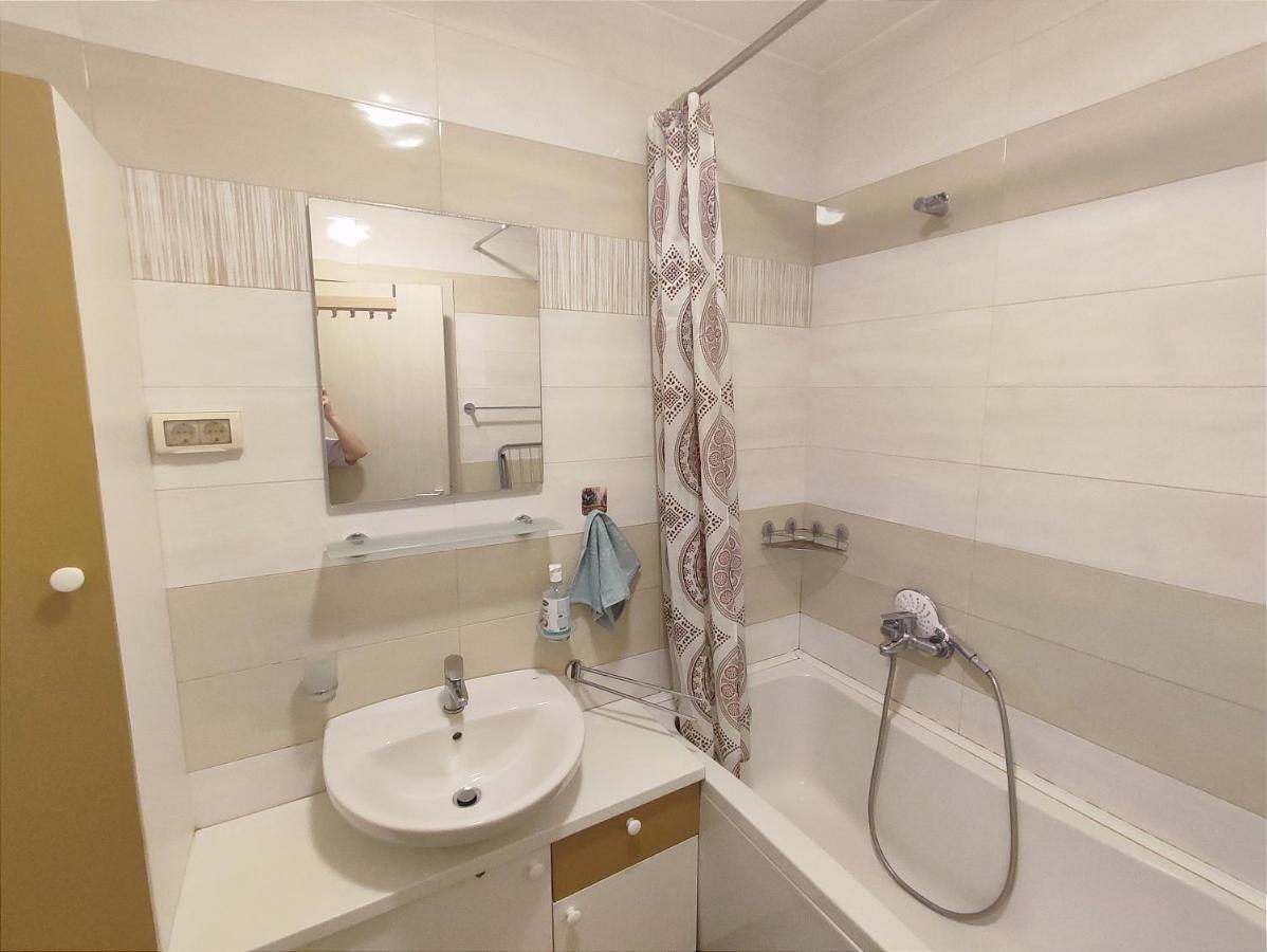 City Point Apartment Podgorica Bagian luar foto
