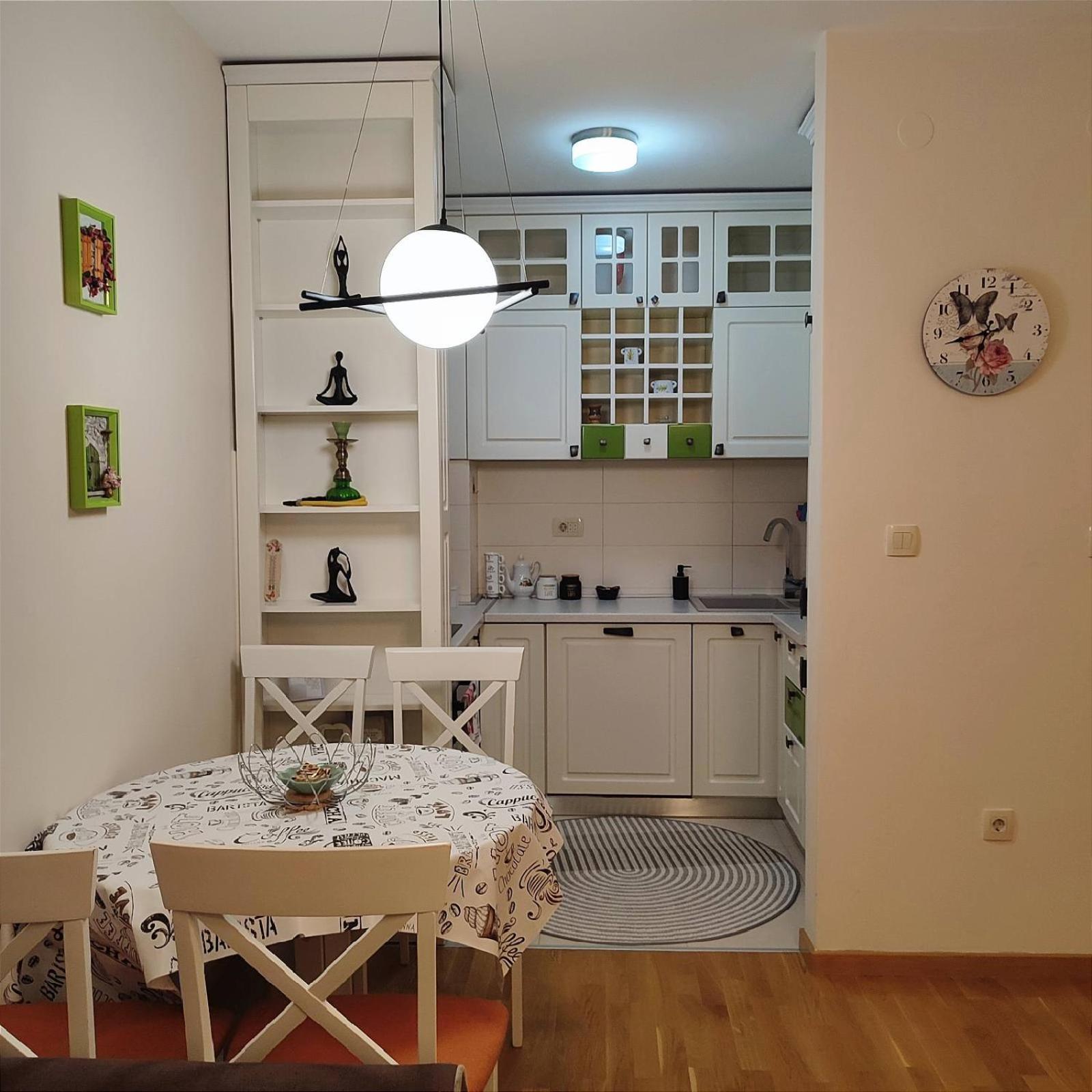 City Point Apartment Podgorica Bagian luar foto